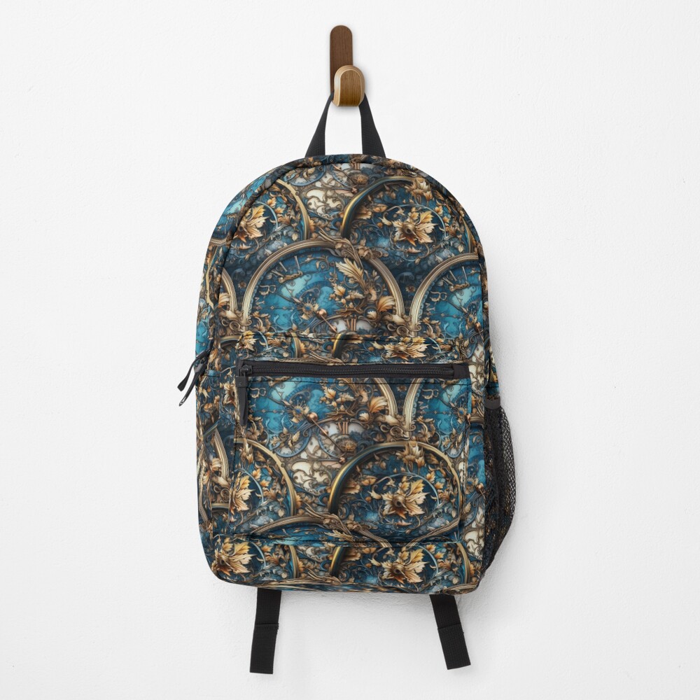 Item preview, Backpack designed and sold by patchic.