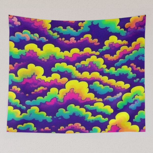 Item preview, Cloud Print by larissa-myrie.redbubble.com designed and sold by larissa-myrie.