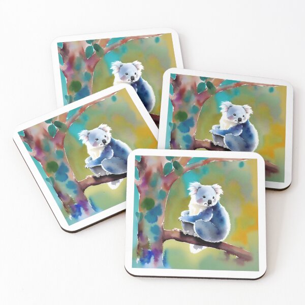 Item preview, Koala - Australian Wildlife designed and sold by TeeGeeTees.