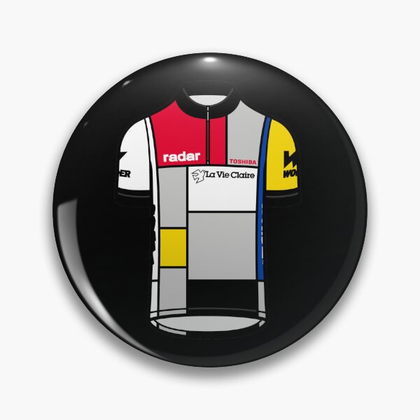Item preview, La Vie Claire Jersey Jersey (1986) designed and sold by Design by Twain.