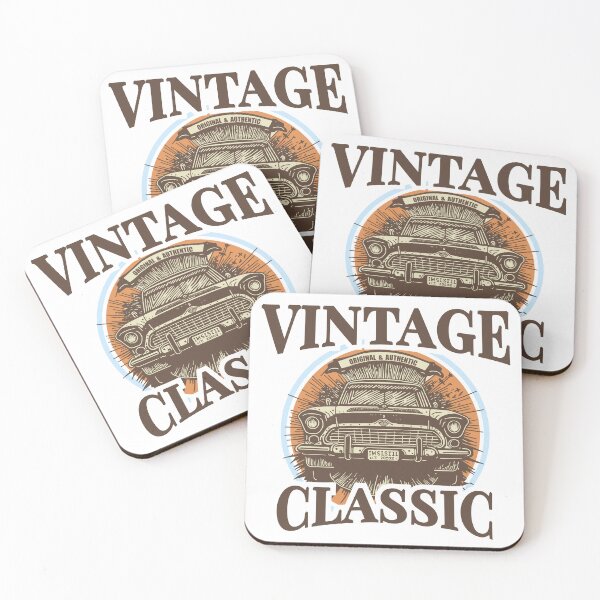 Item preview, Vintage Classic Car Print designed and sold by dakaseli.