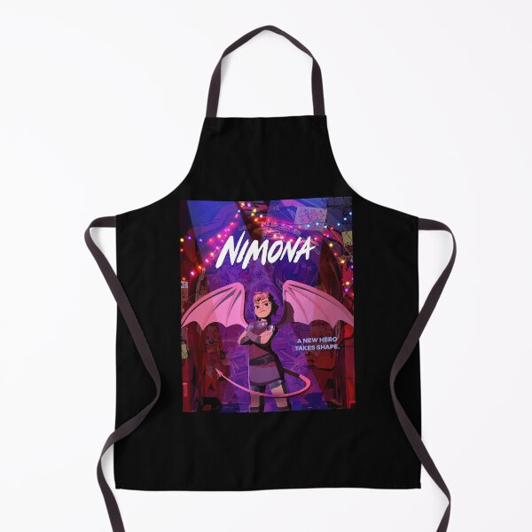 Item preview, Nimona Movie 2023 Poster designed and sold by TonyDegenhardt.