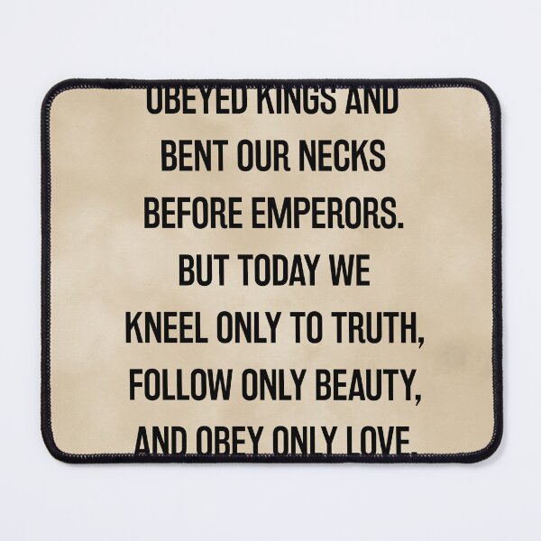 Item preview, Obey only love - Kahlil Gibran Quote - Literature - Typography Print 3 - Vintage designed and sold by Studio Grafiikka.