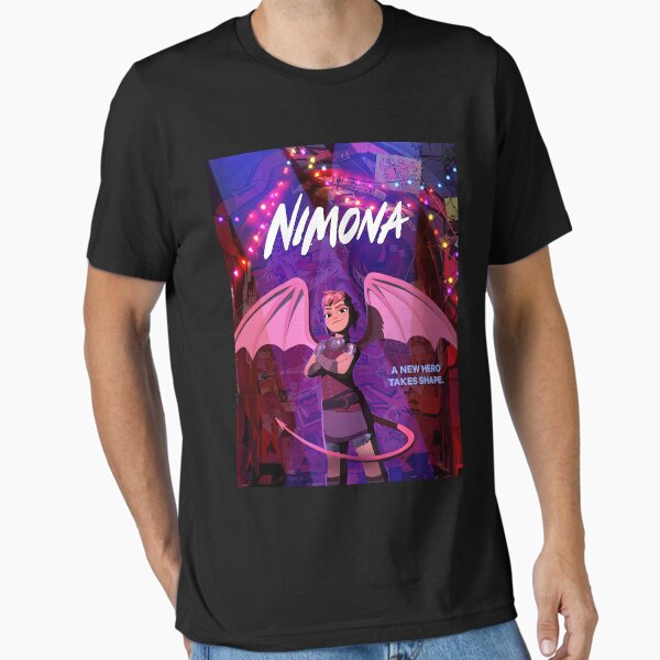 Item preview, Nimona Movie 2023 Poster designed and sold by TonyDegenhardt.