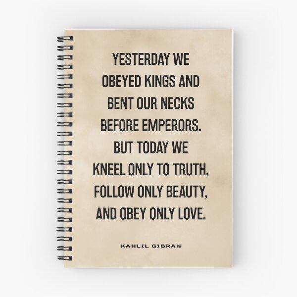 Item preview, Obey only love - Kahlil Gibran Quote - Literature - Typography Print 3 - Vintage designed and sold by Studio Grafiikka.