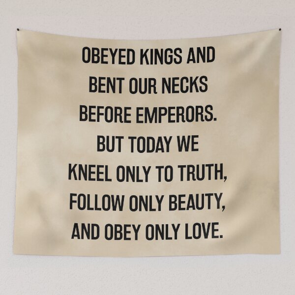 Item preview, Obey only love - Kahlil Gibran Quote - Literature - Typography Print 3 - Vintage designed and sold by Studio Grafiikka.