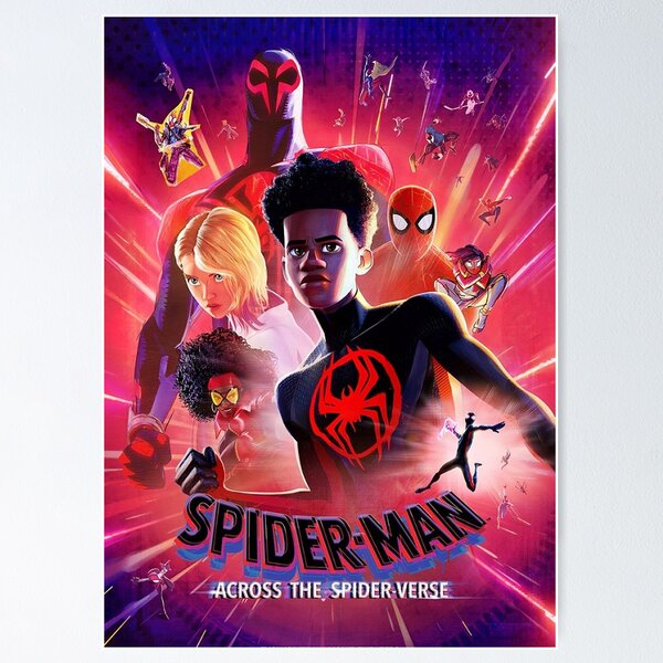 Marvel Spider-Man: Across the Spider-Verse - Trio Wall Poster