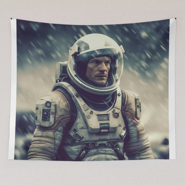 Item preview, Interstellar Movie Fan Art designed and sold by robertoomas.