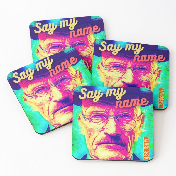 Item preview, Say my name designed and sold by akronimo.