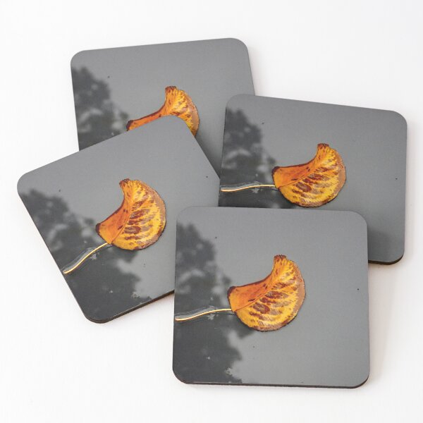 Item preview, Autumn leaf by Adelaide artist Avril Thomas at Magpie Springs designed and sold by MagpieSprings.