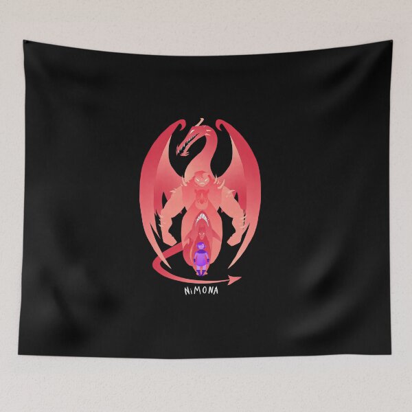 Item preview, Nimona red designed and sold by TonyDegenhardt.