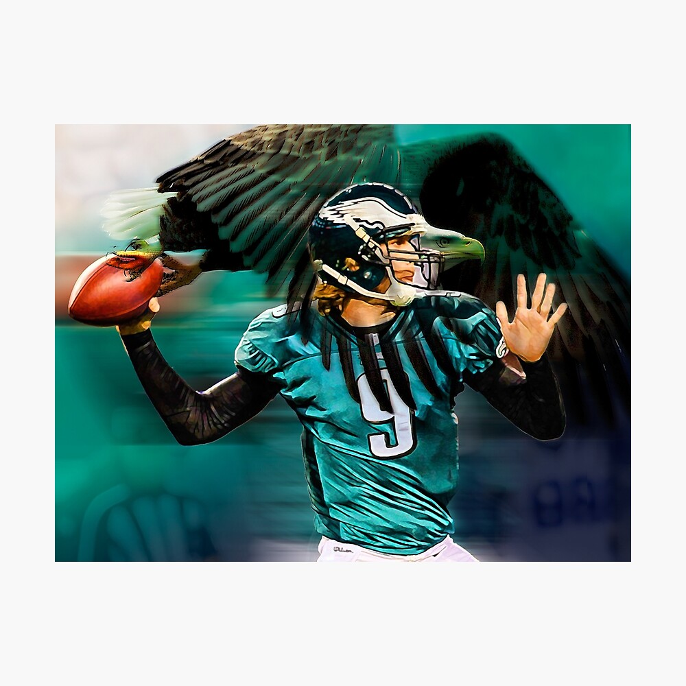 Nick Foley - Philadelphia Eagles - Super Bowl 52 | Poster