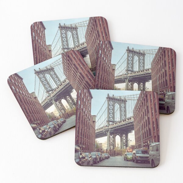 Item preview, Manhattan Bridge from Dumbo Street designed and sold by assaf.