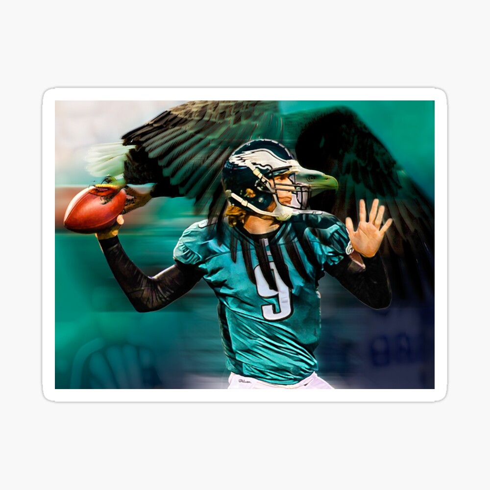 Nick Foles Philadelphia Eagles Football Jersey Poster Man 