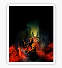 Escape from New York Sticker