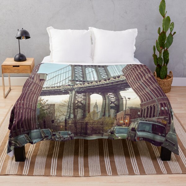 Item preview, Manhattan Bridge from Dumbo Street designed and sold by assaf.