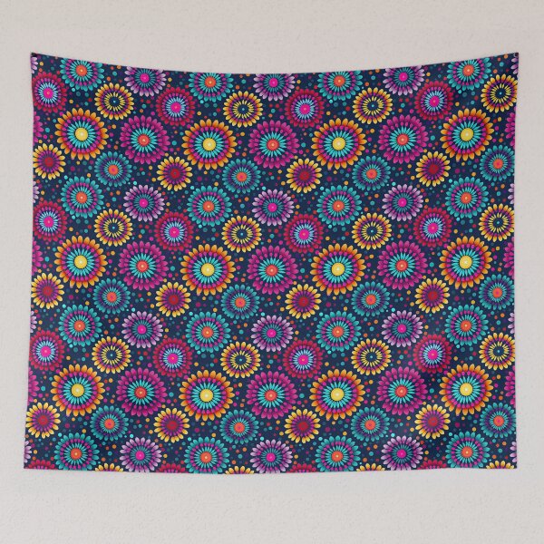 Item preview, Summertime Vibes Floral Pattern designed and sold by Cameron Gray.