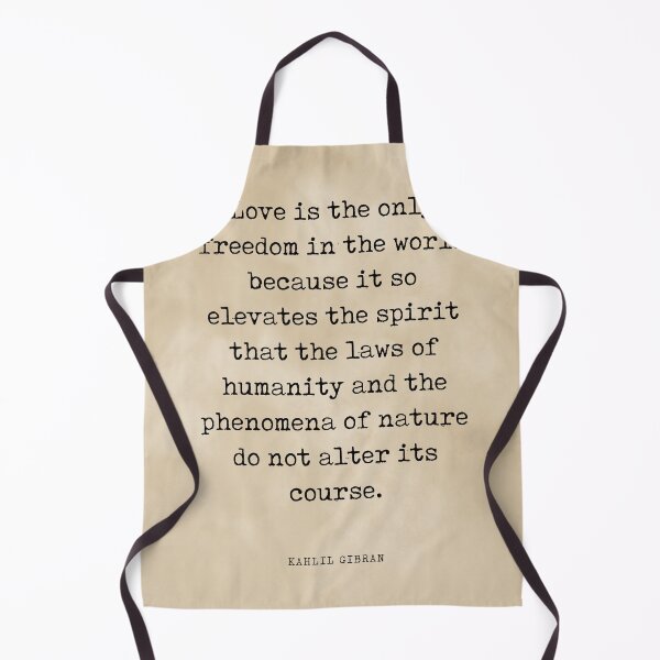 Item preview, Love is the only freedom - Kahlil Gibran Quote - Literature - Typewriter Print - Vintage designed and sold by Studio Grafiikka.