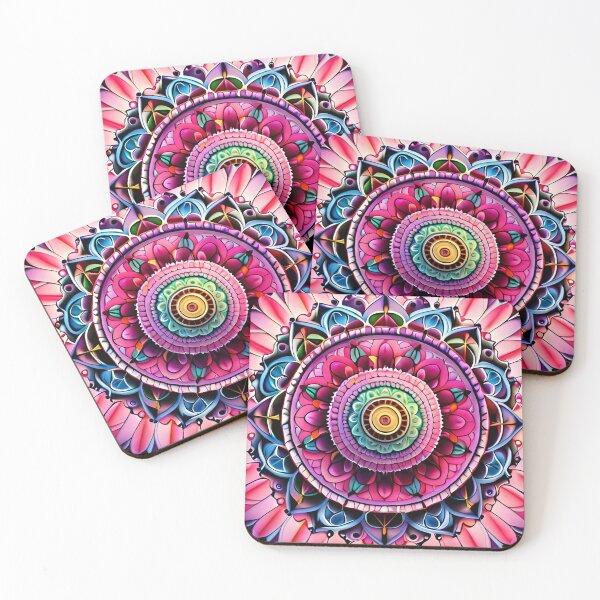 Item preview, Brilliant Pink Mandala designed and sold by LA-Creativearts.