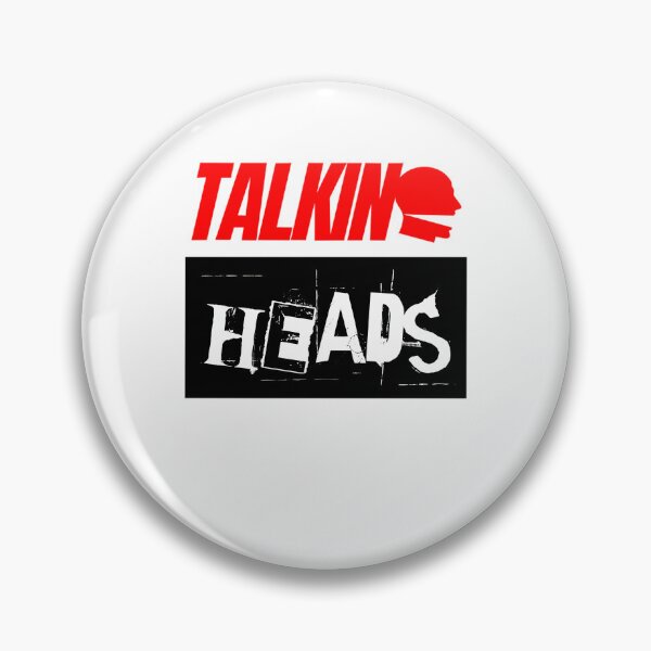 Item preview, TALKING HEADS designed and sold by CarlijnArtShop.