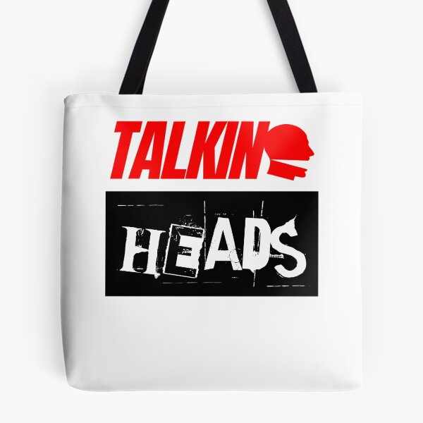 Item preview, TALKING HEADS designed and sold by CarlijnArtShop.