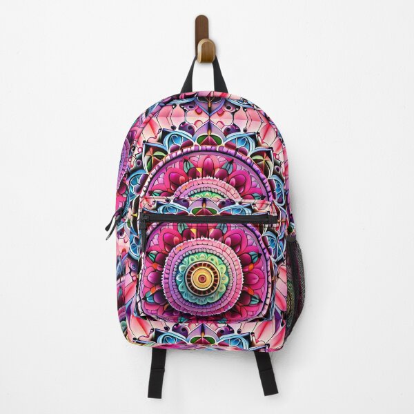 Item preview, Brilliant Pink Mandala designed and sold by LA-Creativearts.