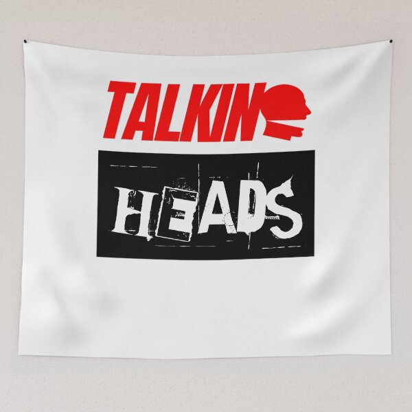 Item preview, TALKING HEADS designed and sold by CarlijnArtShop.