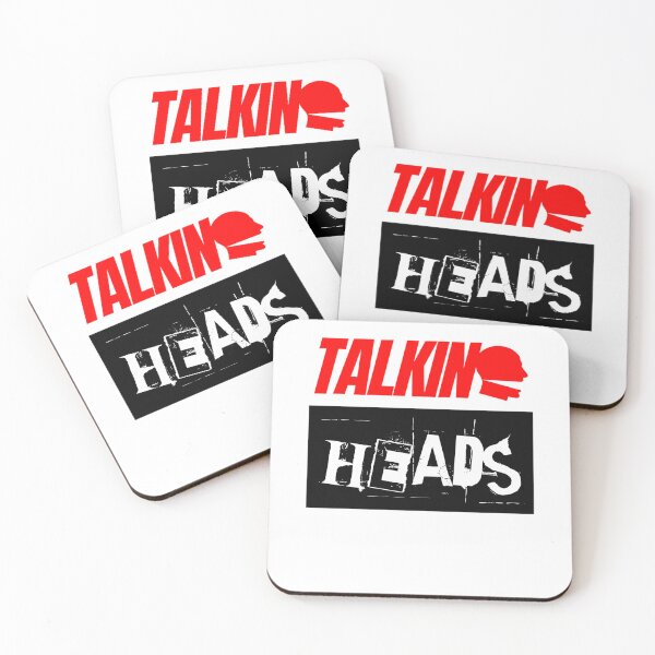 Item preview, TALKING HEADS designed and sold by CarlijnArtShop.