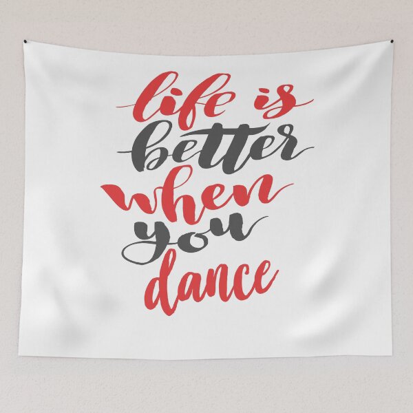Item preview, Life is Better When You Dance. I Am A Dancer. designed and sold by ProjectX23.