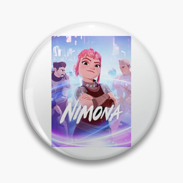 Item preview, Nimona designed and sold by TonyDegenhardt.