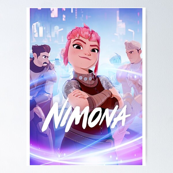 Artikel-Vorschau von Nimona, designt und verkauft von TonyDegenhardt.