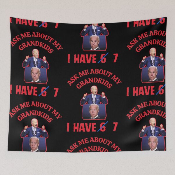 Item preview,  Ask Me About My Grandkids designed and sold by WoodburyLake.