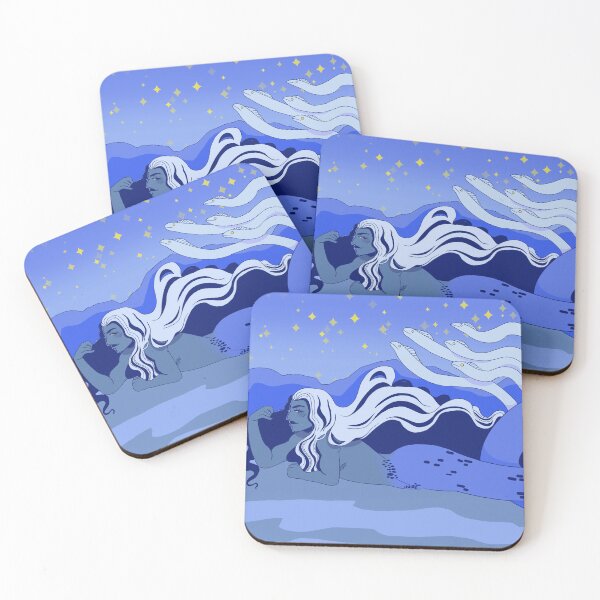 Item preview, Vintage inspired merman designed and sold by EAIllustration.