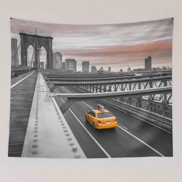 Item preview, Crossing Brooklyn Bridge designed and sold by assaf.