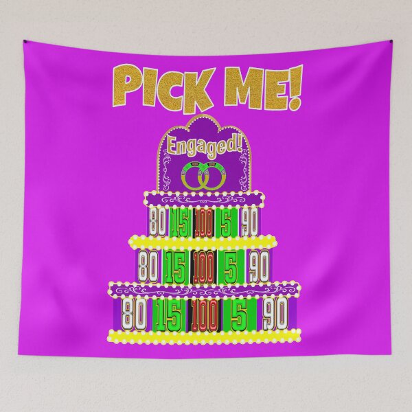 Item preview, TV Game Show - TPIR (The Price Is...) Pick Me I'm Engaged designed and sold by LuckyContestant.
