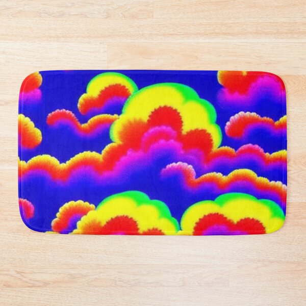Item preview, Rainbow Cloud Print by larissa-myrie.redbubble.com designed and sold by larissa-myrie.