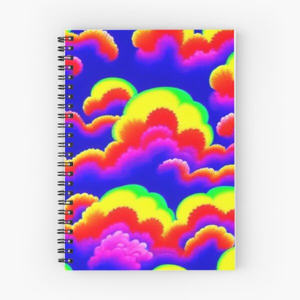 Item preview, Rainbow Cloud Print by larissa-myrie.redbubble.com designed and sold by larissa-myrie.