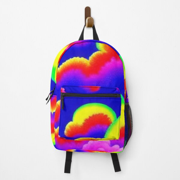 Item preview, Rainbow Cloud Print by larissa-myrie.redbubble.com designed and sold by larissa-myrie.