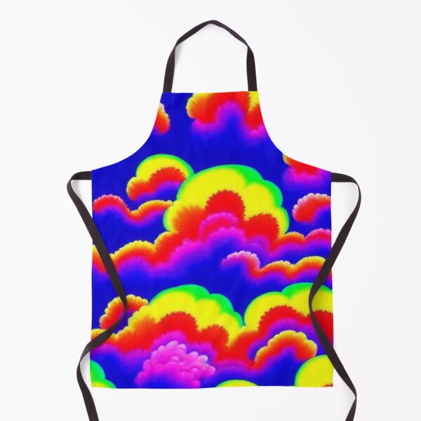 Item preview, Rainbow Cloud Print by larissa-myrie.redbubble.com designed and sold by larissa-myrie.