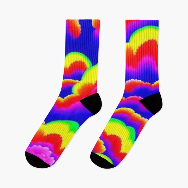 Item preview, Rainbow Cloud Print by larissa-myrie.redbubble.com designed and sold by larissa-myrie.