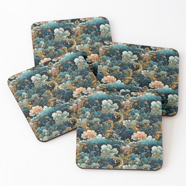 Item preview, Oriental Flower designed and sold by patchic.