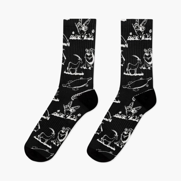 Item preview, Animals outline seamless pattern on black background. designed and sold by Jayjaynaenae.