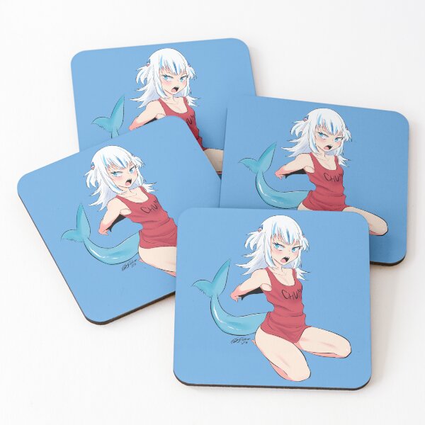 Item preview, Gawr Gura Chum designed and sold by SYTOkun.