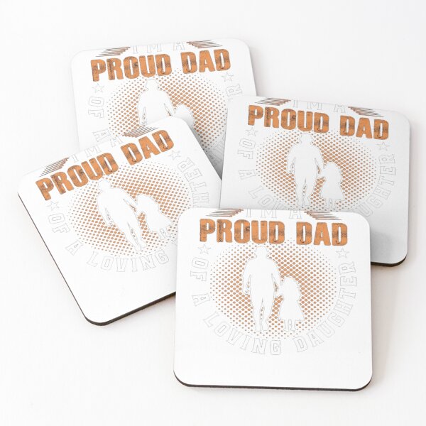 Item preview, i'm a proud dad of a loving daughter designed and sold by PopUpMopShop.