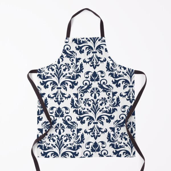 Item preview, Blue Damask Tile Pattern designed and sold by printguys.