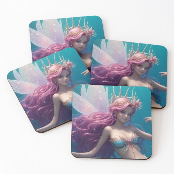 Item preview, Little Sirenas Mermaid designed and sold by SirenasWorld.