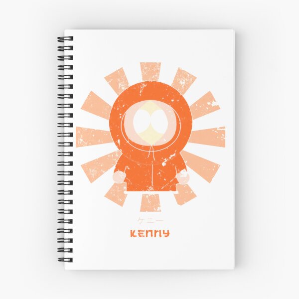 Item preview, South Park Kenny Retro Japanese designed and sold by DaantjeBoshoe.