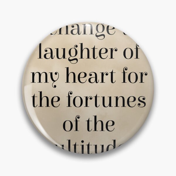 Artikelvorschau, I would not exchange the laughter - Kahlil Gibran Quote - Literature - Typography Print - Vintage entworfen und verkauft von Studio Grafiikka.