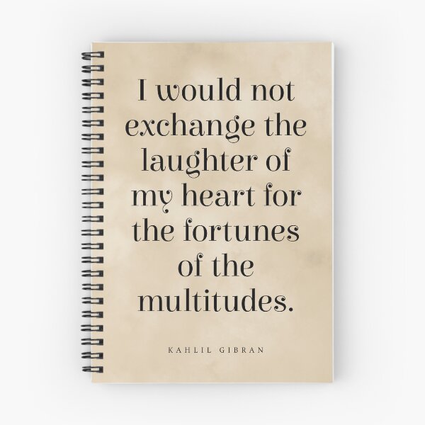 Item preview, I would not exchange the laughter - Kahlil Gibran Quote - Literature - Typography Print - Vintage designed and sold by Studio Grafiikka.