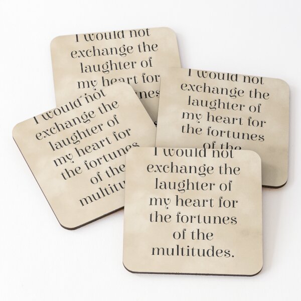 Item preview, I would not exchange the laughter - Kahlil Gibran Quote - Literature - Typography Print - Vintage designed and sold by Studio Grafiikka.